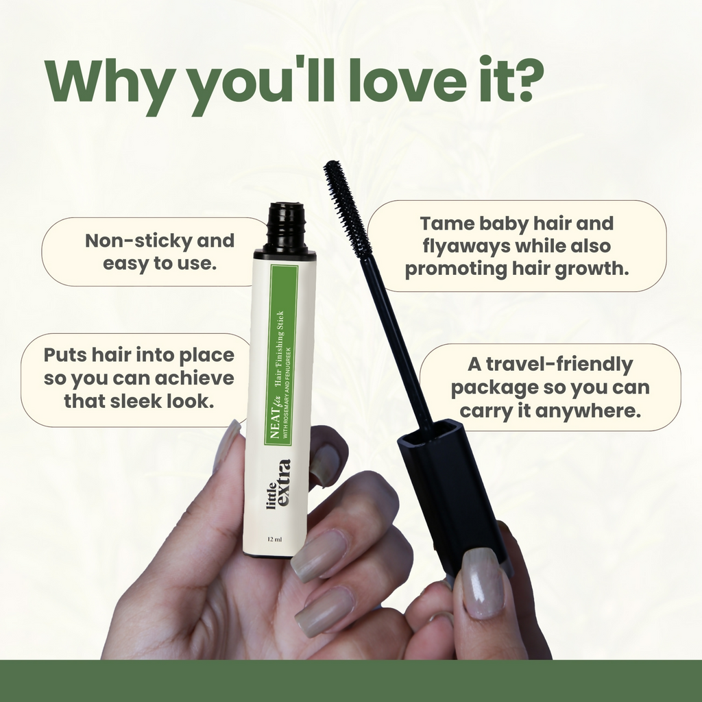 Little Extra Neat Fix Hair Finishing Stick | Grocsy