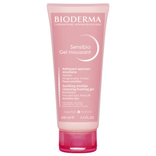 Bioderma Sensibio Gel Moussant Soothing Micellar Cleansing Foaming Gel | Grocsy