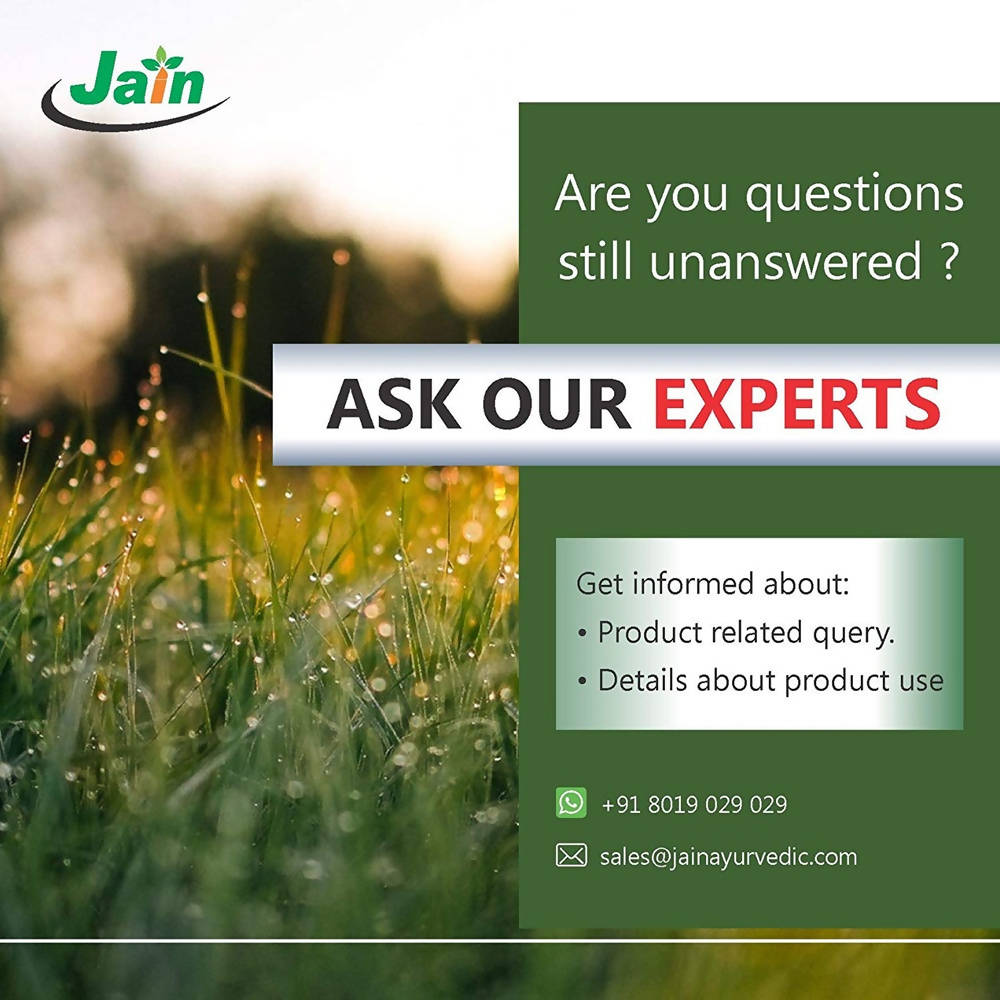 Jain Aloe Vera Neem Herbal Gel Bar | Grocsy