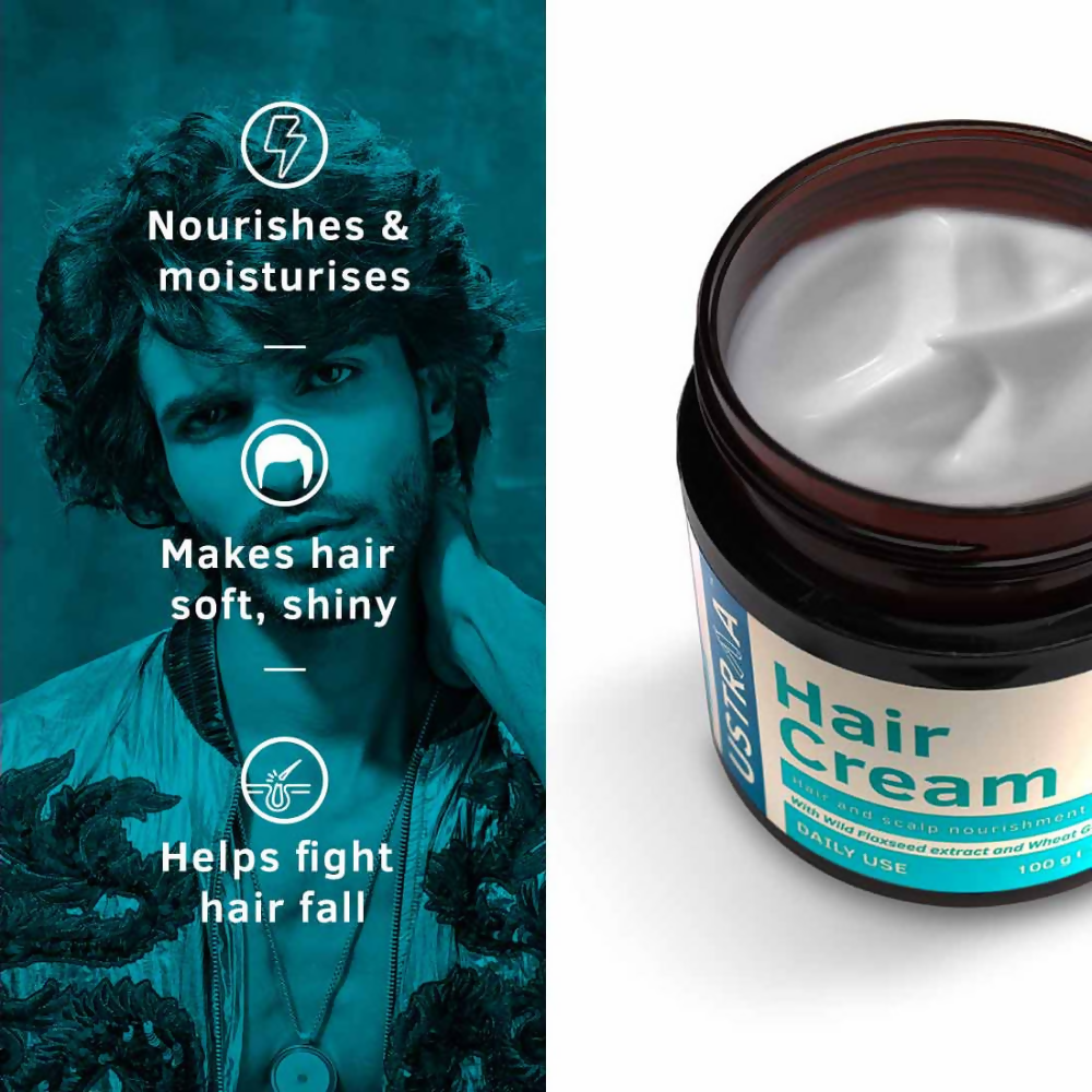 Ustraa Daily Use Hair & Scalp Nourishment Cream | Grocsy