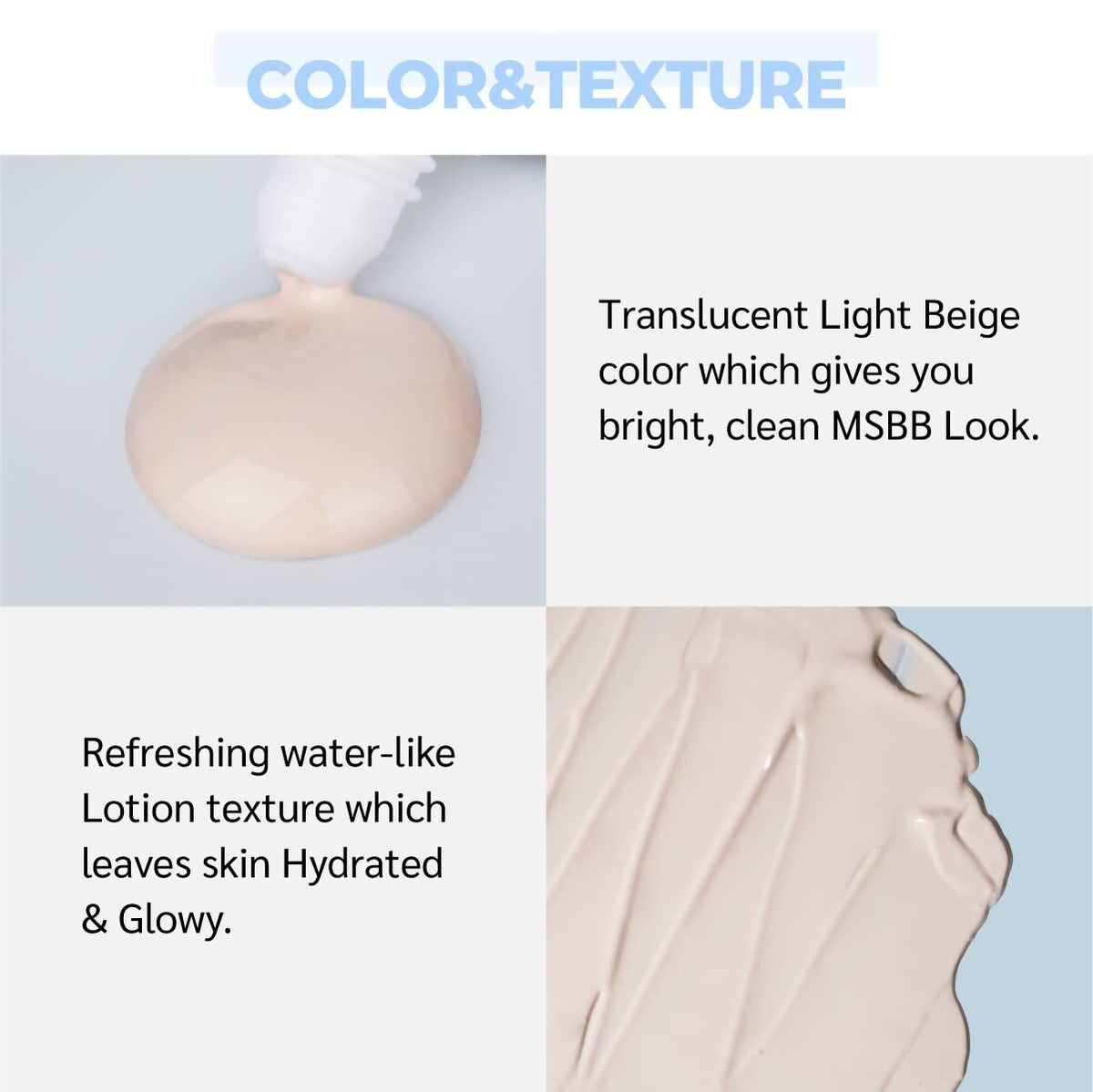 Numbuzin No.1 Pure Glass Clean Tone Up | Grocsy