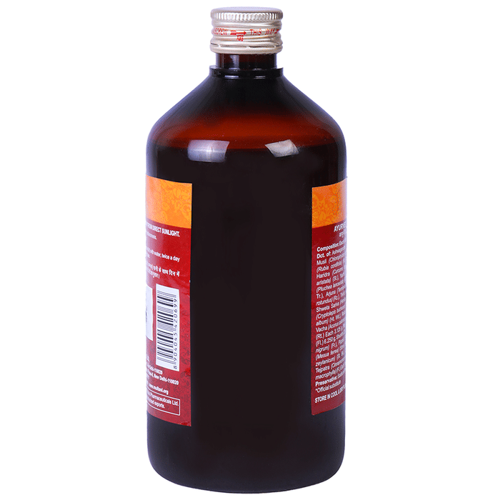 Multani Asvagandhadyarista Syrup | Grocsy