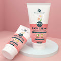 StarAndDaisy Baby Rash Cream with Coconut Oil & Aloe Vera, SLS Free & Paraben free with pH 5.5, Ultra Mild | Grocsy