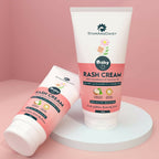 StarAndDaisy Baby Rash Cream with Coconut Oil & Aloe Vera, SLS Free & Paraben free with pH 5.5, Ultra Mild | Grocsy