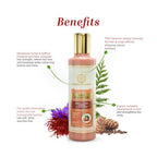 Khadi Natural Himalayan Cedar & Saffron Hair Cleanser | Grocsy