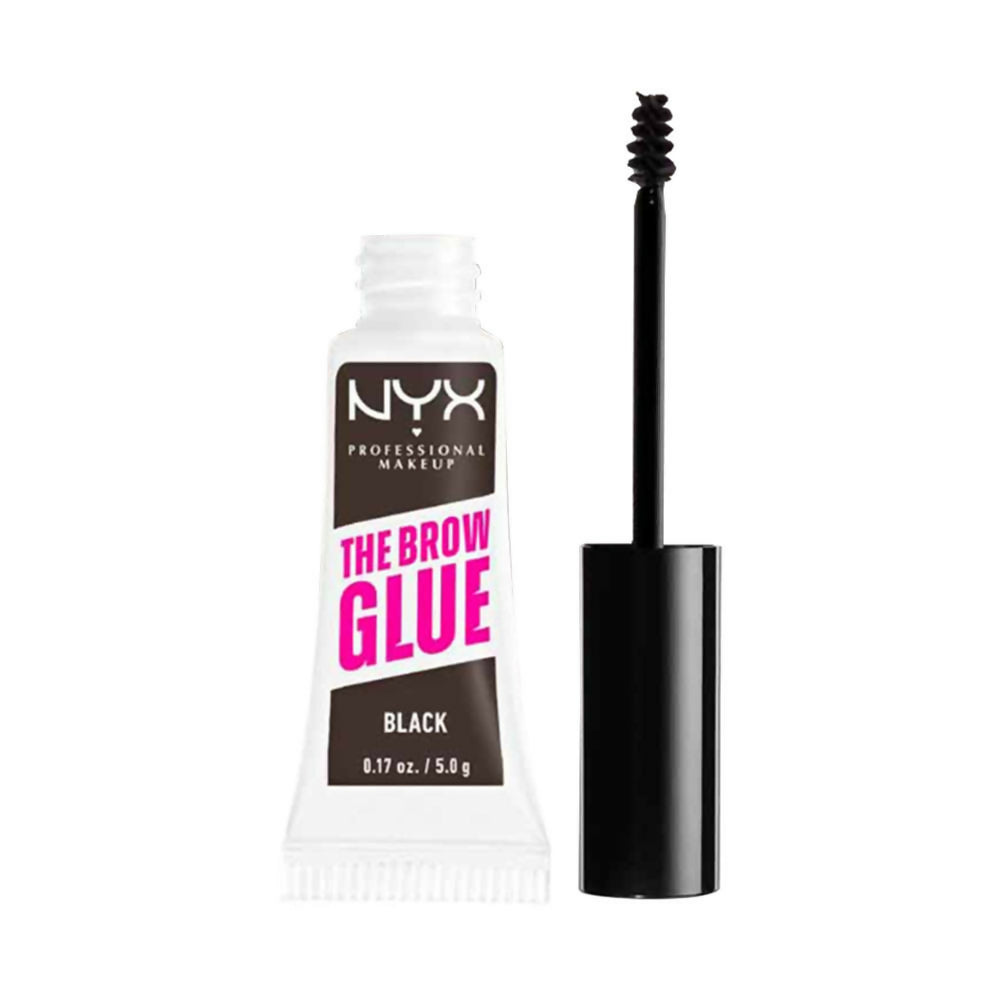 NYX Professional Makeup The Brow Glue Instant Long-Hold Eyebrow Styler - Clear | Grocsy