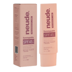 Neude Sunstoppable Sunscreen with SPF 45 PA+++ & No White Cast For Men & Women | Grocsy