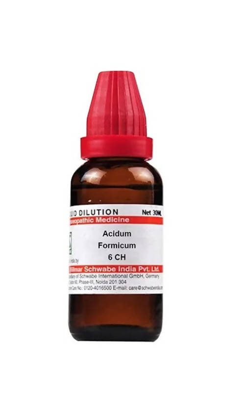 Dr. Willmar Schwabe India Acidum Formicum Dilution | Grocsy