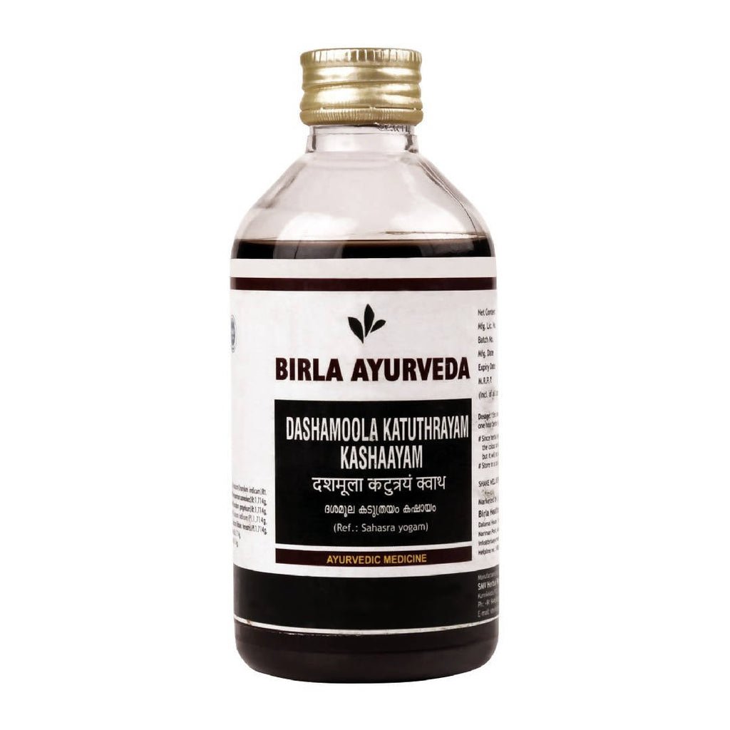 Birla Ayurveda Dashamoola Katuthrayam Kashaayam | Grocsy