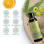 Avimee Herbal Amla Hair Oil For Grey Hair & Dandruff With Vitamin E and Amla Seed Oil | Grocsy