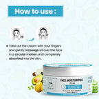 The Natural Wash Face Moisturizing Cream | Grocsy