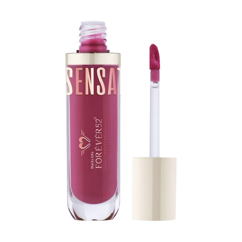 Daily Life Forever52 Sensational Lip Liquid Lipstick - Berry Puch | Grocsy