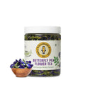 LocoKerala Butterfly Blue Pea Flower Tea | Grocsy