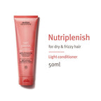 Aveda Nutriplenish Light Hydration Conditioner for Dry & Frizzy Hair with Coconut Oil | Grocsy