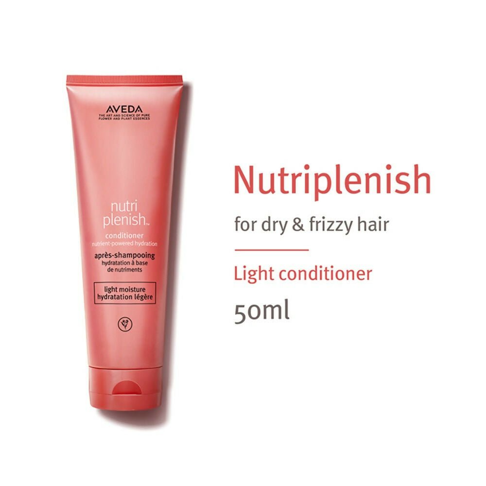 Aveda Nutriplenish Light Hydration Conditioner for Dry & Frizzy Hair with Coconut Oil | Grocsy