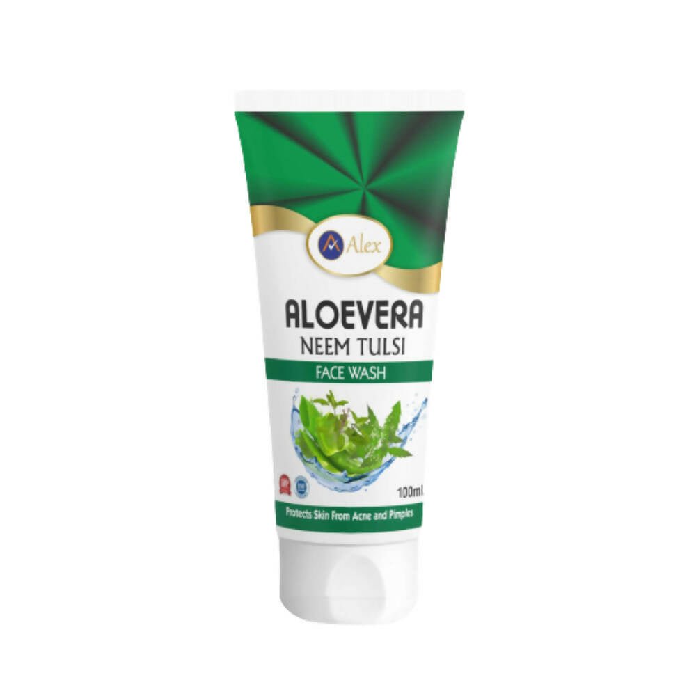 Alex Aloevera Neem Tulsi Face Wash | Grocsy