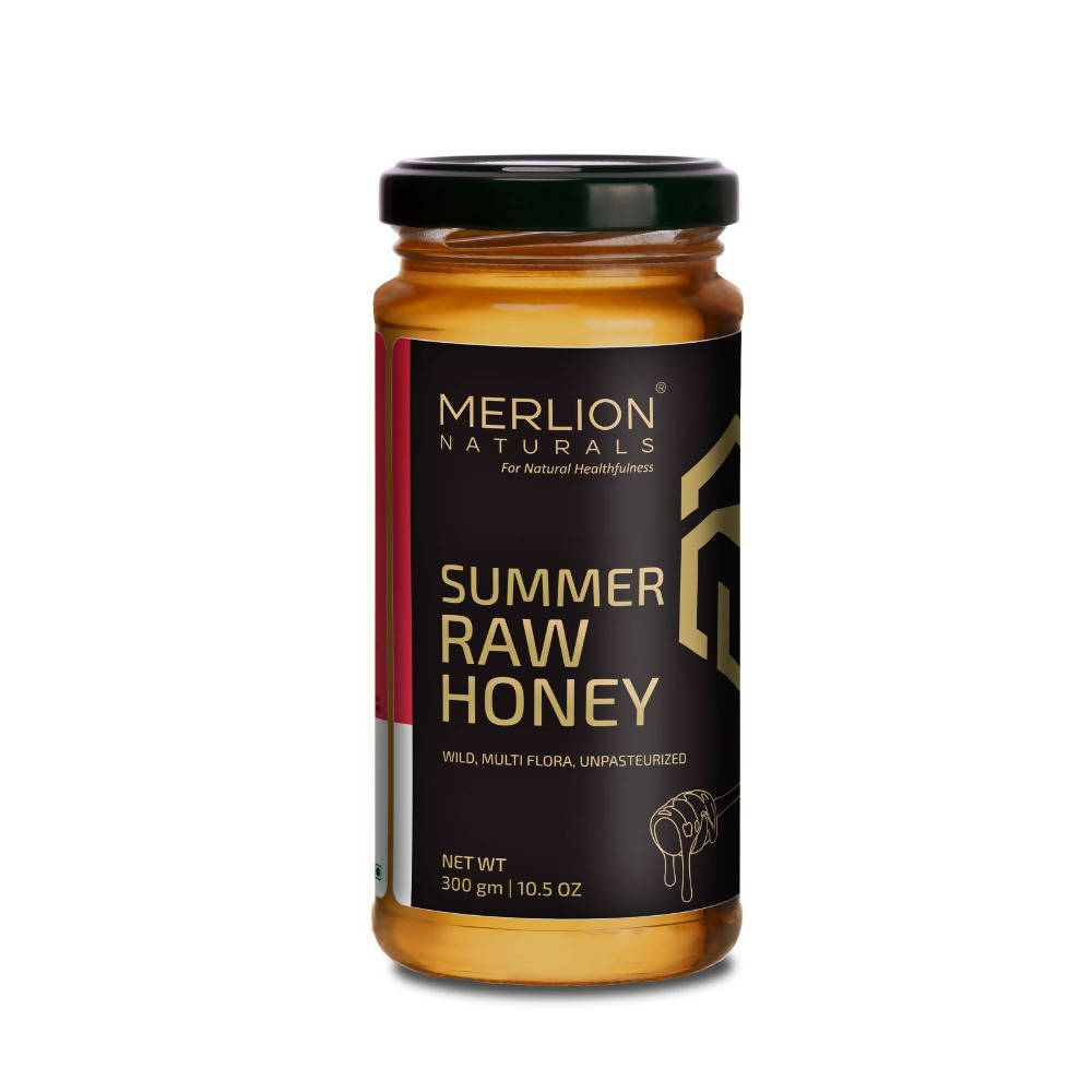 Merlion Naturals Summer Raw Honey | Grocsy
