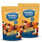 Farmley Tropical Savoury Snack Mix | Grocsy