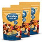 Farmley Tropical Savoury Snack Mix | Grocsy