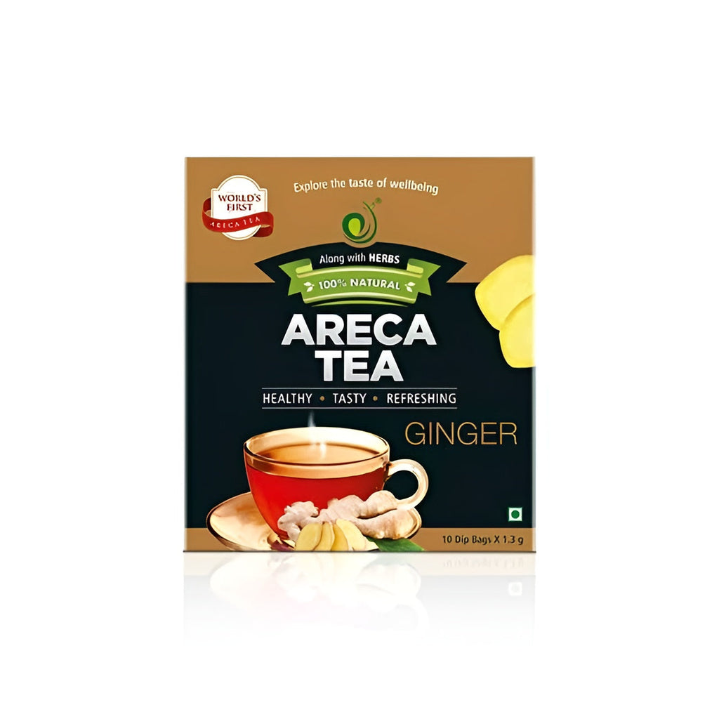 Green Remedies Areca Tea Ginger | Grocsy