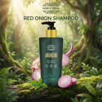HerbsO’Shrubs Onion Strength & Shine Shampoo | Grocsy