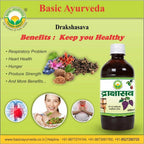 Basic Ayurveda Drakshasava | Grocsy