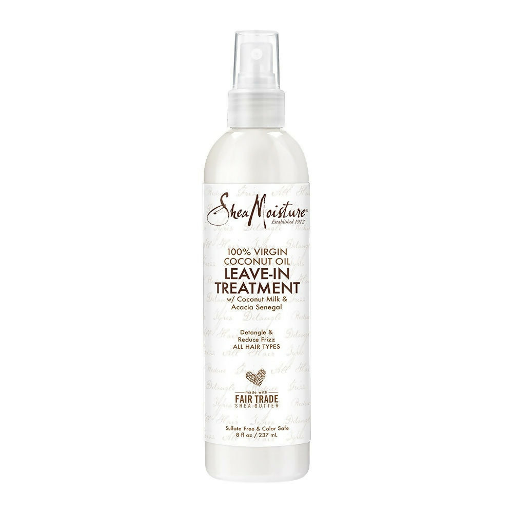 Shea Moisture 100% Virgin Coconut Oil Daily Hydration Leave-In Conditioner | Grocsy