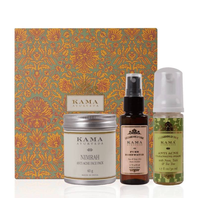 Kama Ayurveda Acne Care Regime | Grocsy