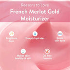 Belora Paris French Merlot Gold Moisturizer | Grocsy