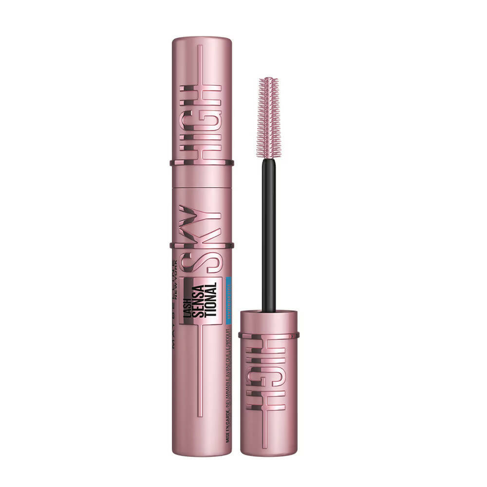 Maybelline New York Lash Sensational Sky High Waterproof Mascara - Very Black | Grocsy