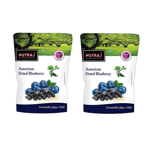Nutraj American Dried Blueberry | Grocsy