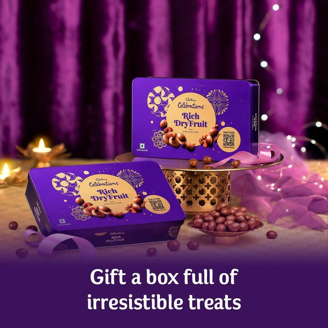 Cadbury Celebrations Rich Dry Fruit Collection Chocolate | Grocsy
