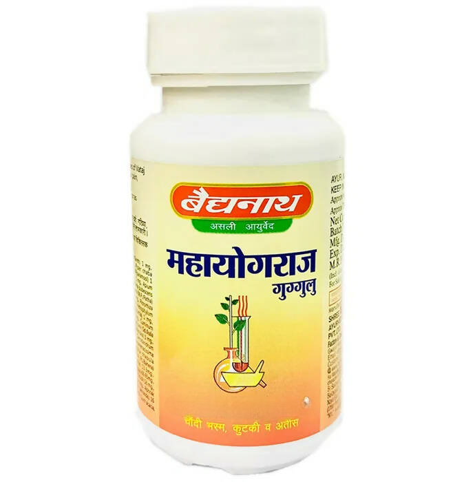 Baidyanath Jhansi Mahayograj Guggulu | Grocsy