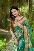 Vamsee Nikita Rama Cotton  Saree | Grocsy