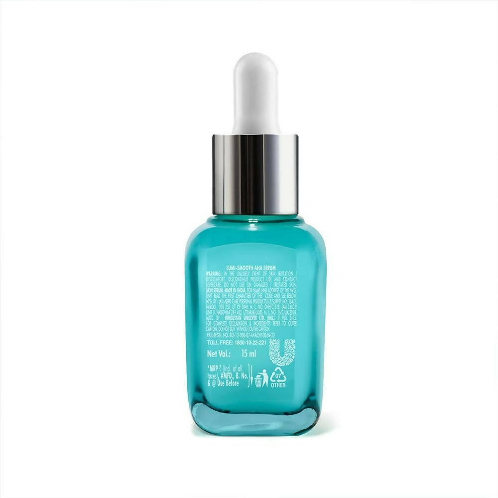 Lakme Lumi Smooth AHA Serum | Grocsy