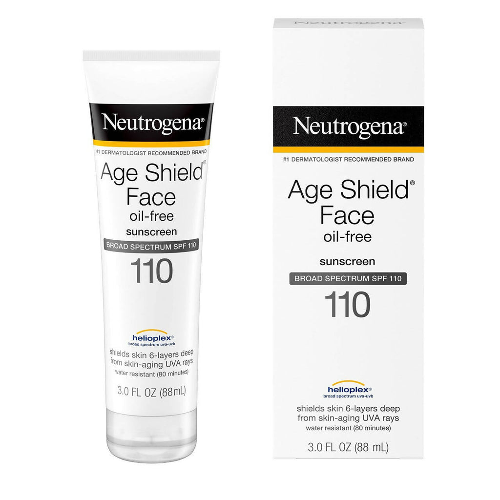 Neutrogena Age Shield Face Lotion SPF 110 | Grocsy
