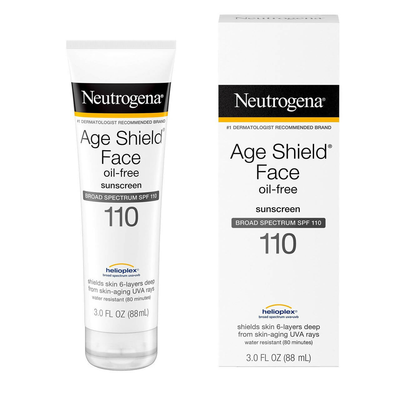 Neutrogena Age Shield Face Lotion SPF 110 | Grocsy