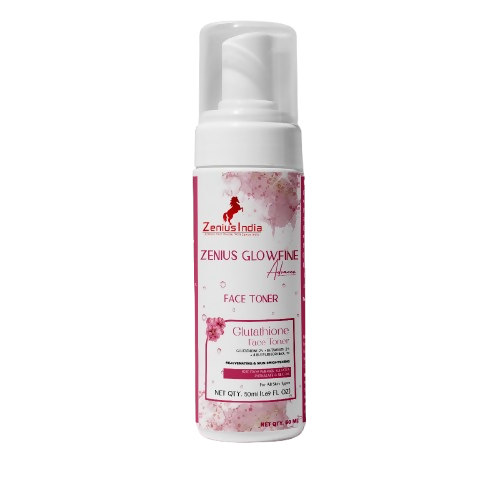 Zenius Glowfine Advance Face Toner for Skin Whitening and Glowing Skin | Grocsy