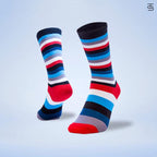 Socksoho Luxury Men Socks Santorini Edition | Grocsy
