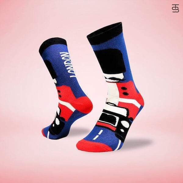 Socksoho Luxury Men Socks London Edition | Grocsy