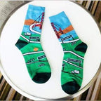 Socksoho Luxury Men Socks Silicon Valley Edition | Grocsy