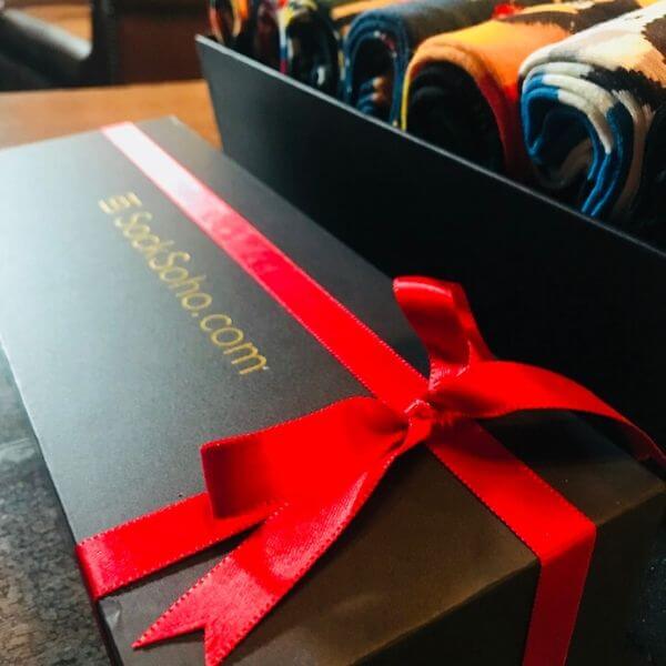 Socksoho Luxury Men Socks Luxury Socks gift Box | Grocsy