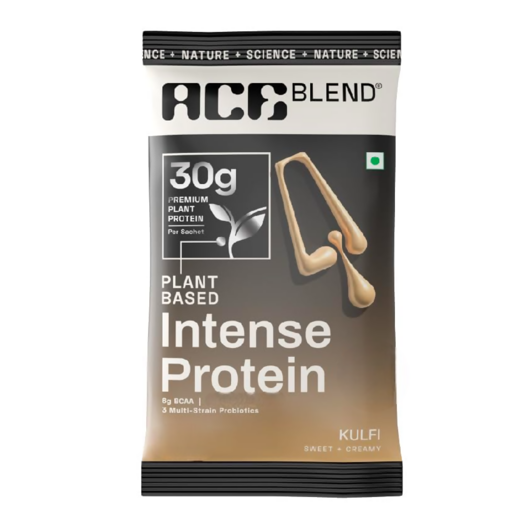 Ace Blend Intense 30G Plant Protein - Kulfi | Grocsy