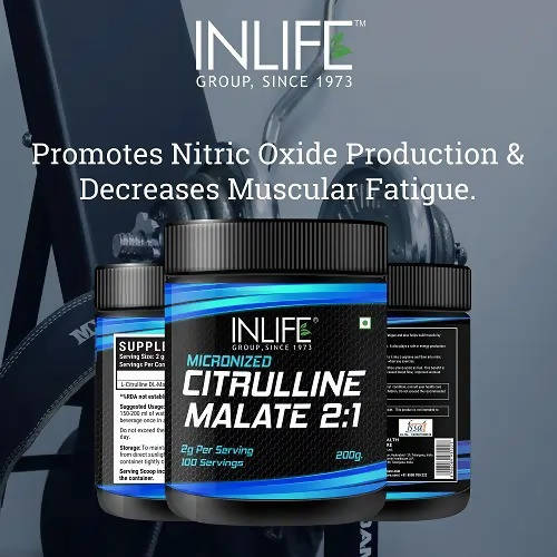 Inlife Citrulline Malate Powder 2:1 | Grocsy