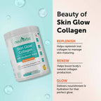Neuherbs Skin Glow Collagen Powder with NeuBoost Blend | Grocsy