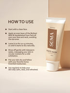 Soma Essential Apian Dtan Glow Mask, 2% Licorice And Beeswax | Grocsy