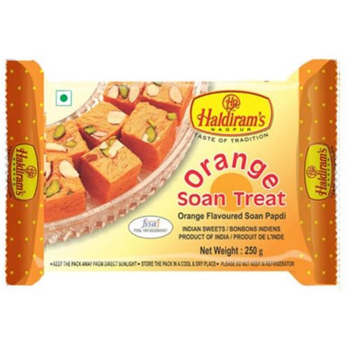 Haldiram's Soan Papdi Orange | Grocsy