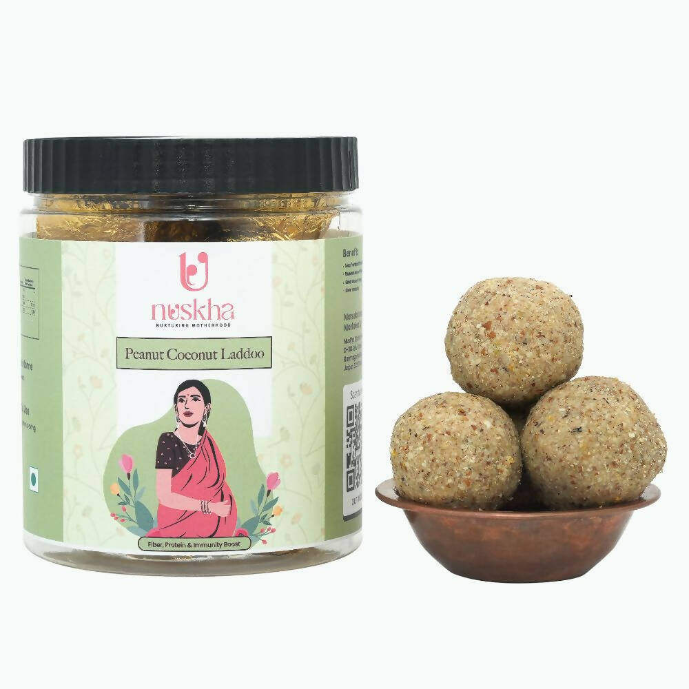 Nuskha Peanut Coconut Laddoo For Pregnancy | Grocsy