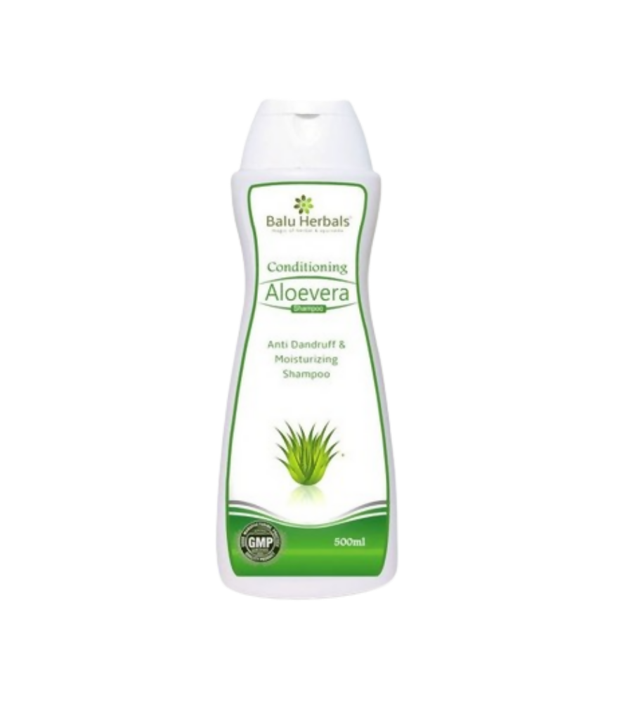 Balu Herbals Aloevera Shampoo | Grocsy