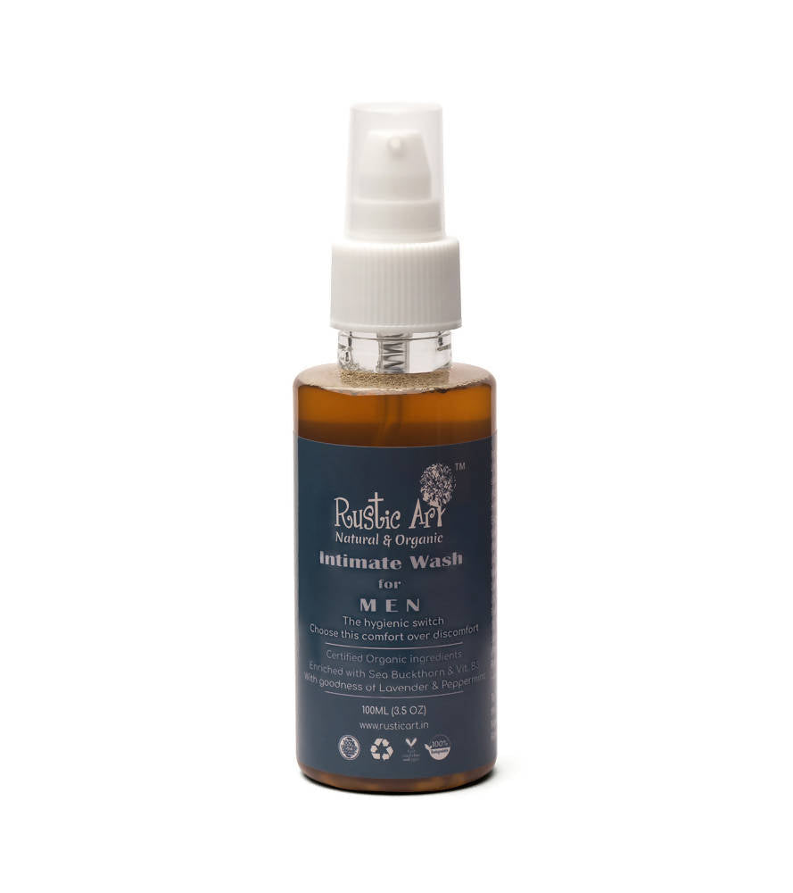 Rustic Art Intimate Wash For Men | Grocsy